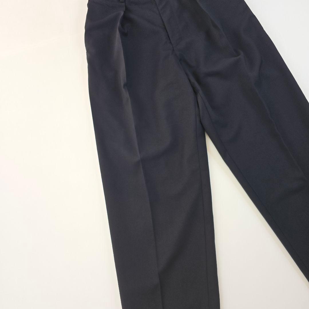 高級◎極美品★マーカウェア　ペグトップテーパードスラックス　3.3万　L　ウール