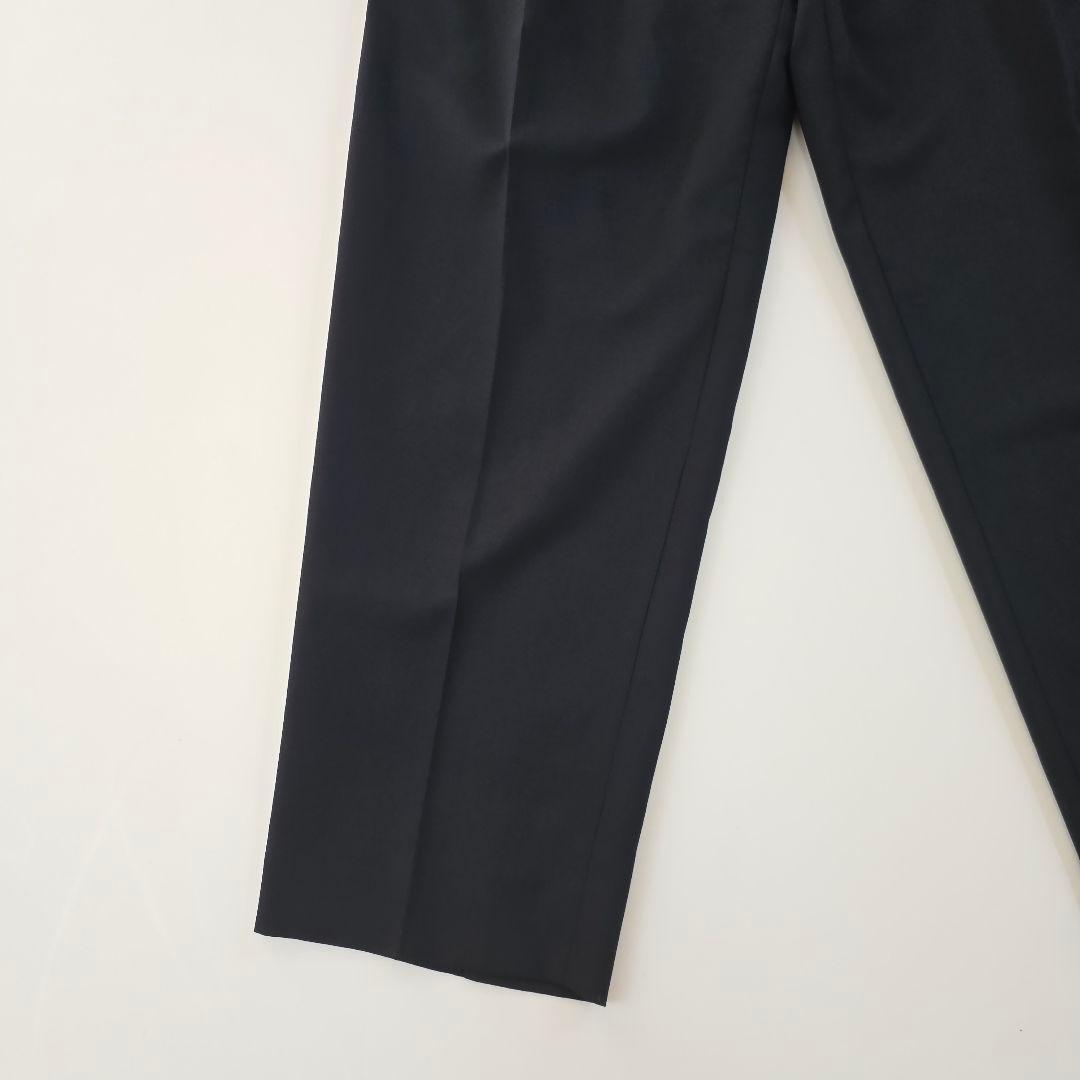 高級◎極美品★マーカウェア　ペグトップテーパードスラックス　3.3万　L　ウール