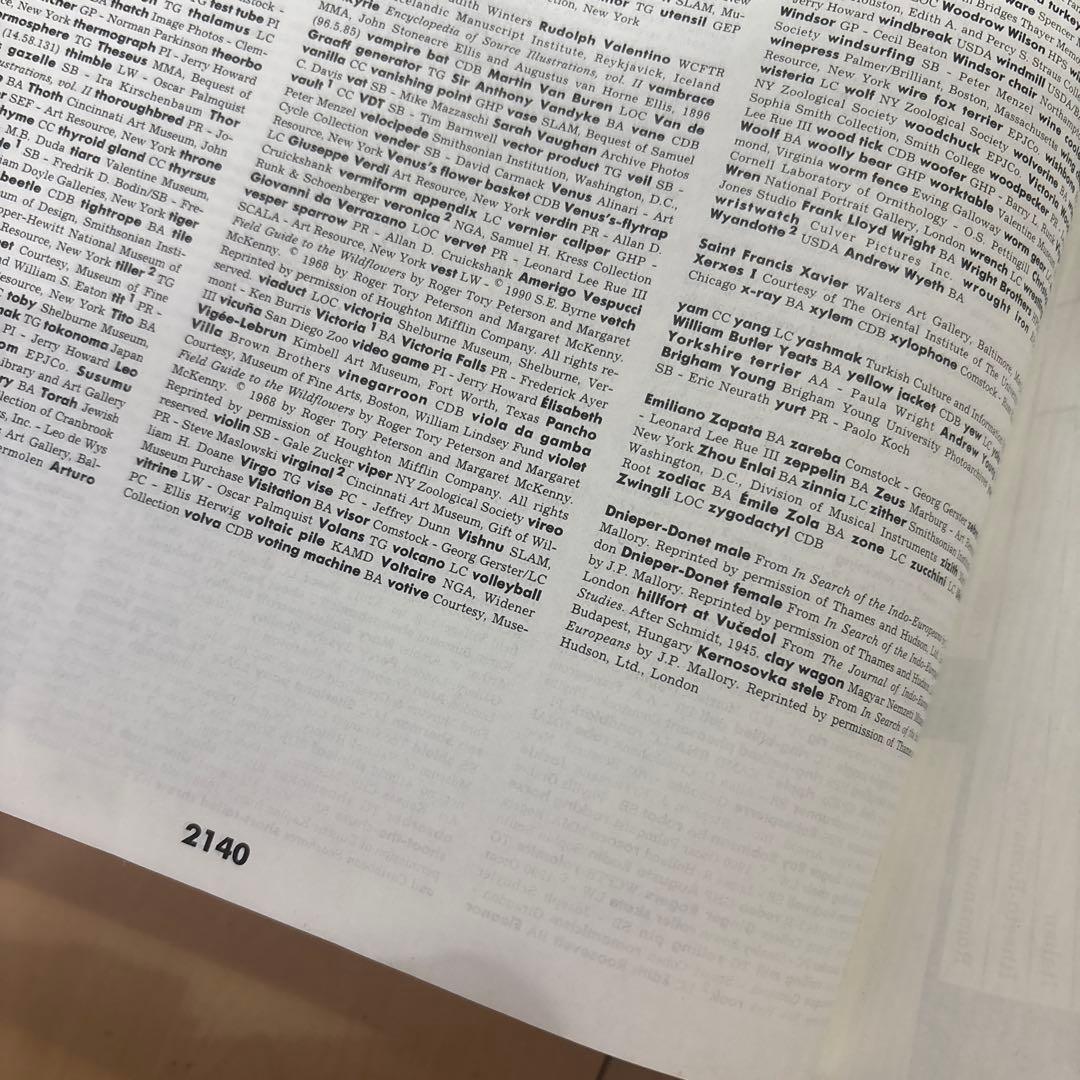 洋書　辞書　2000ページ以上