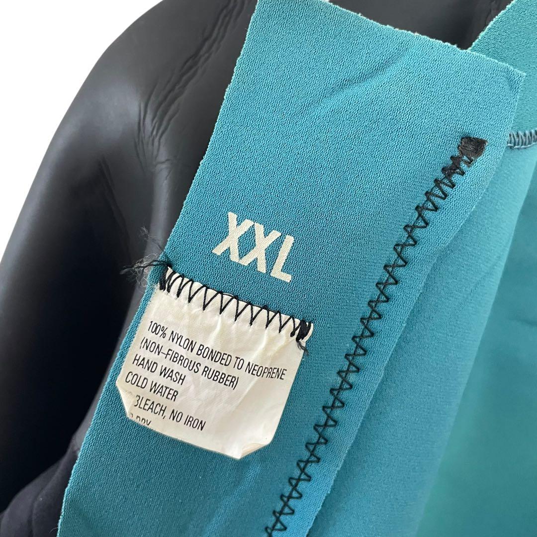 アムステルダムウエットスーツ ウェットスーツ 長袖 タッパー ラバー XXL