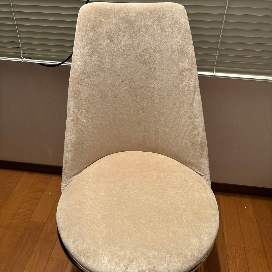 Francfranc チェア フェリシテ ベージュ