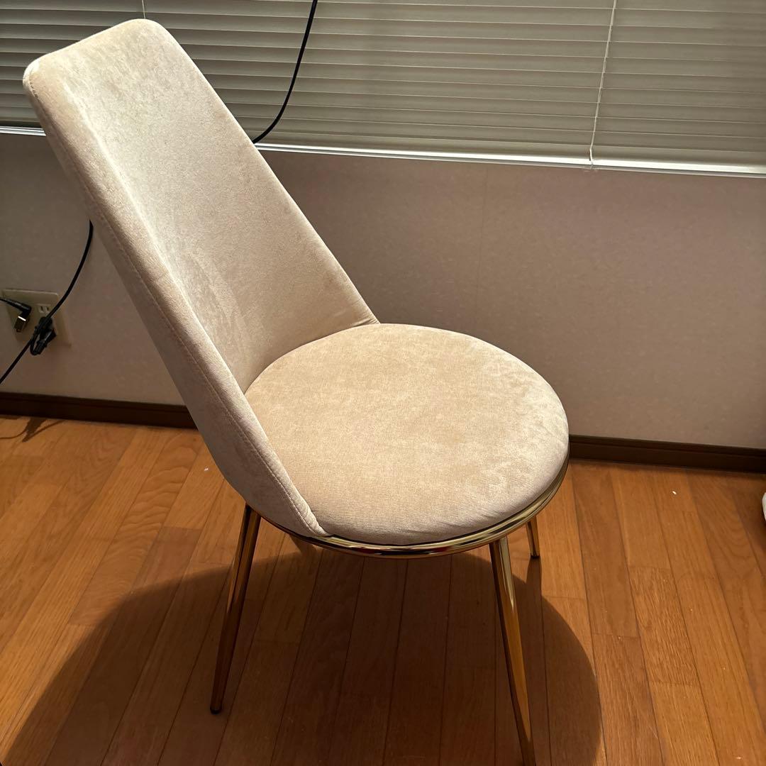 Francfranc チェア フェリシテ ベージュ