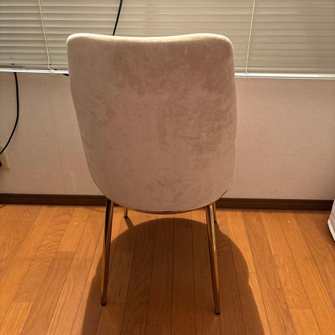 Francfranc チェア フェリシテ ベージュ