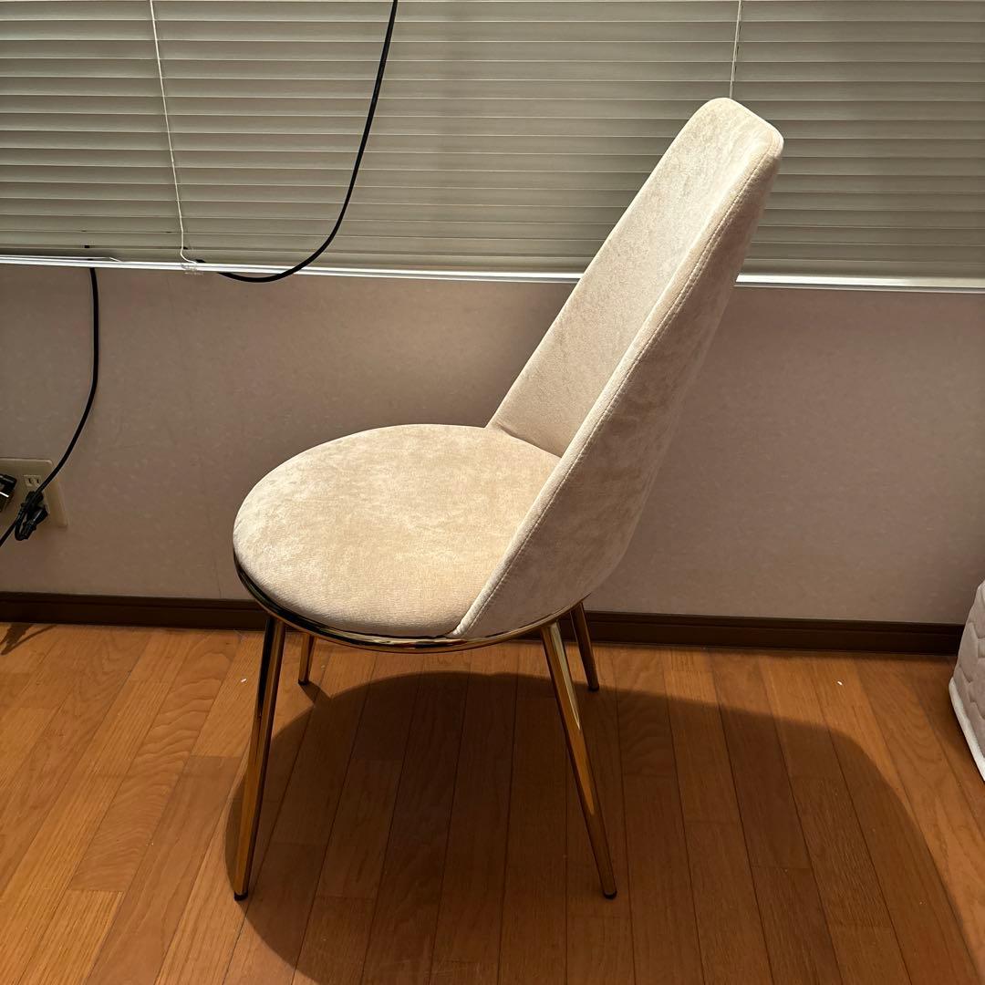 Francfranc チェア フェリシテ ベージュ