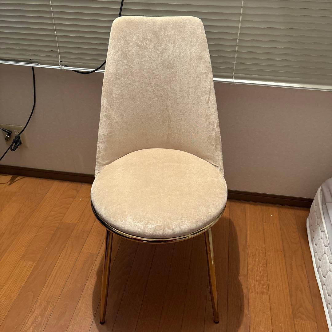 Francfranc チェア フェリシテ ベージュ