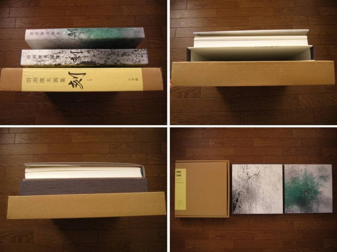 刻 : 田渕俊夫 画集