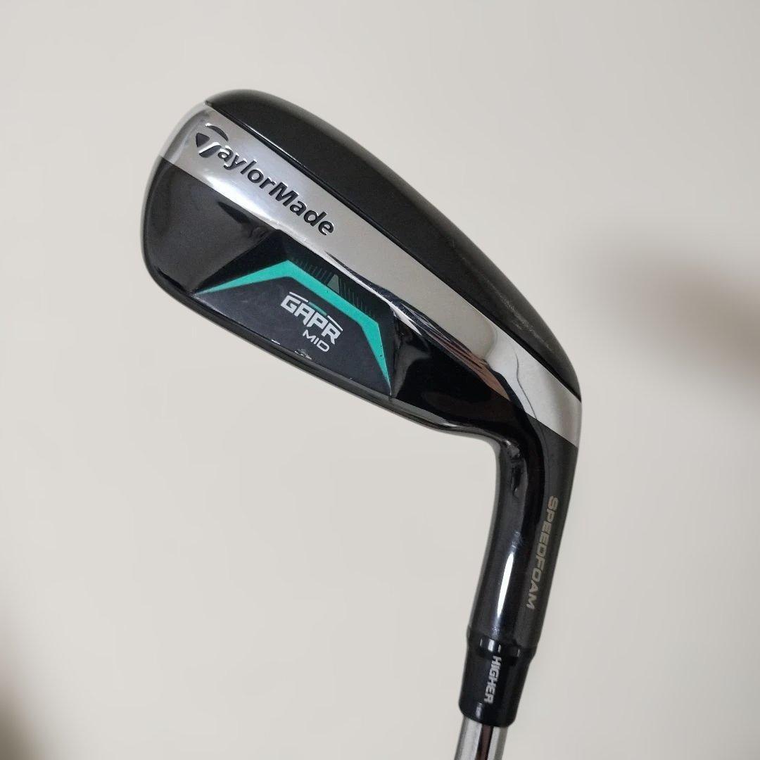 貴重なロフト調整可能なアイアン型ユーティリティ！ GAPR MID 4番
