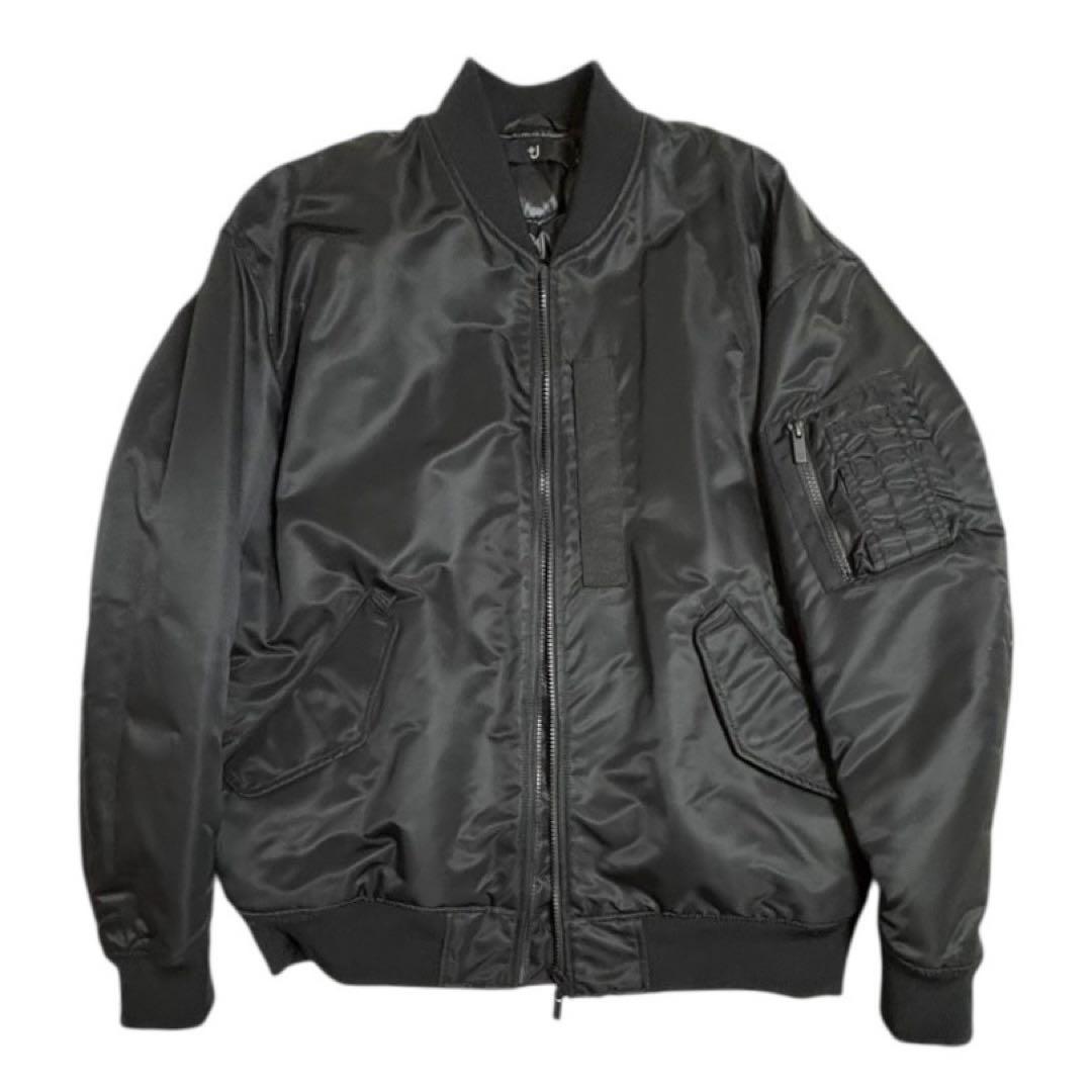 UNIQLO +J ハイブリッドダウンオーバーサイズMA-1 Mサイズ