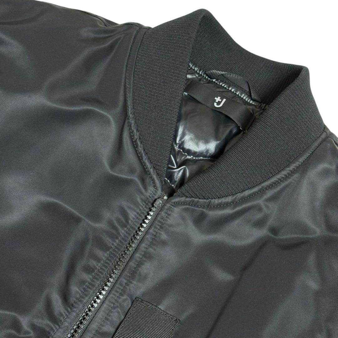 UNIQLO +J ハイブリッドダウンオーバーサイズMA-1 Mサイズ