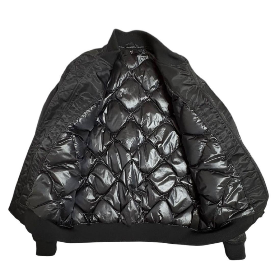 UNIQLO +J ハイブリッドダウンオーバーサイズMA-1 Mサイズ