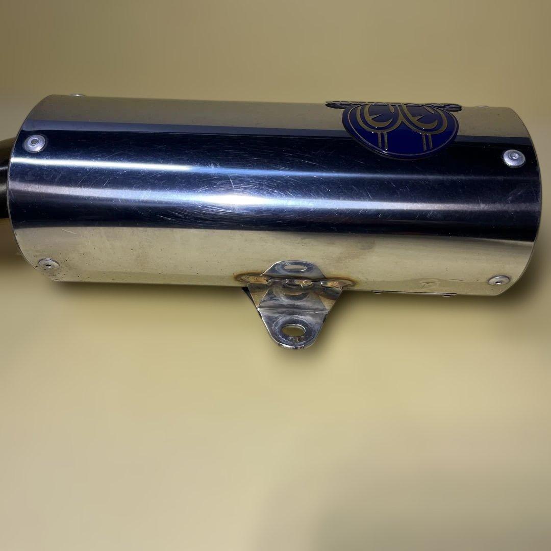 セロー250 SP忠男　マフラー　サイレンサー