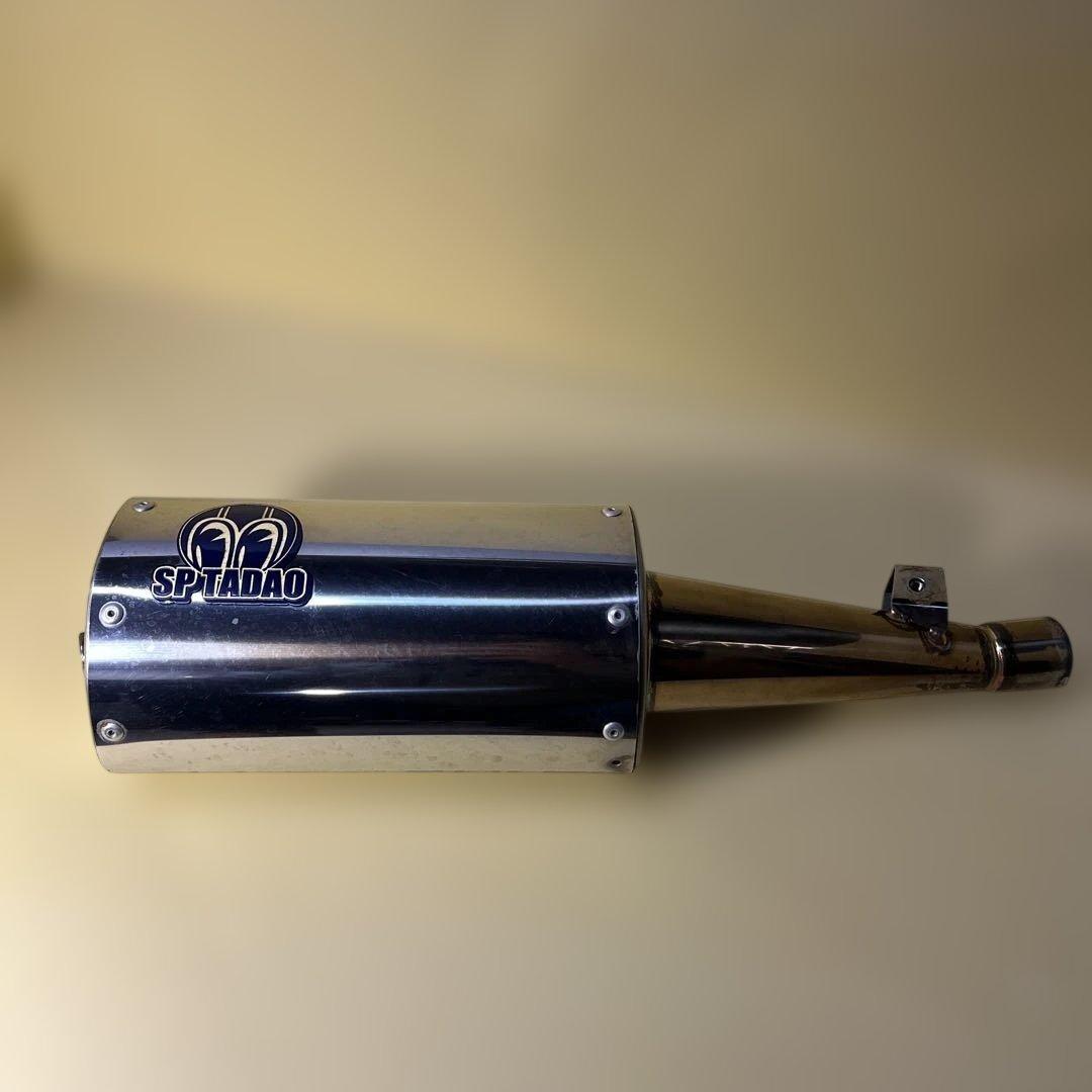 セロー250 SP忠男　マフラー　サイレンサー