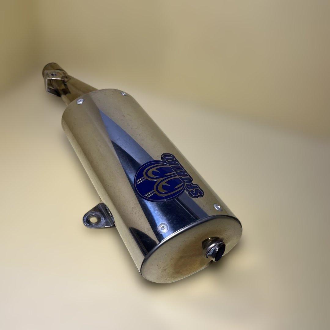 セロー250 SP忠男　マフラー　サイレンサー