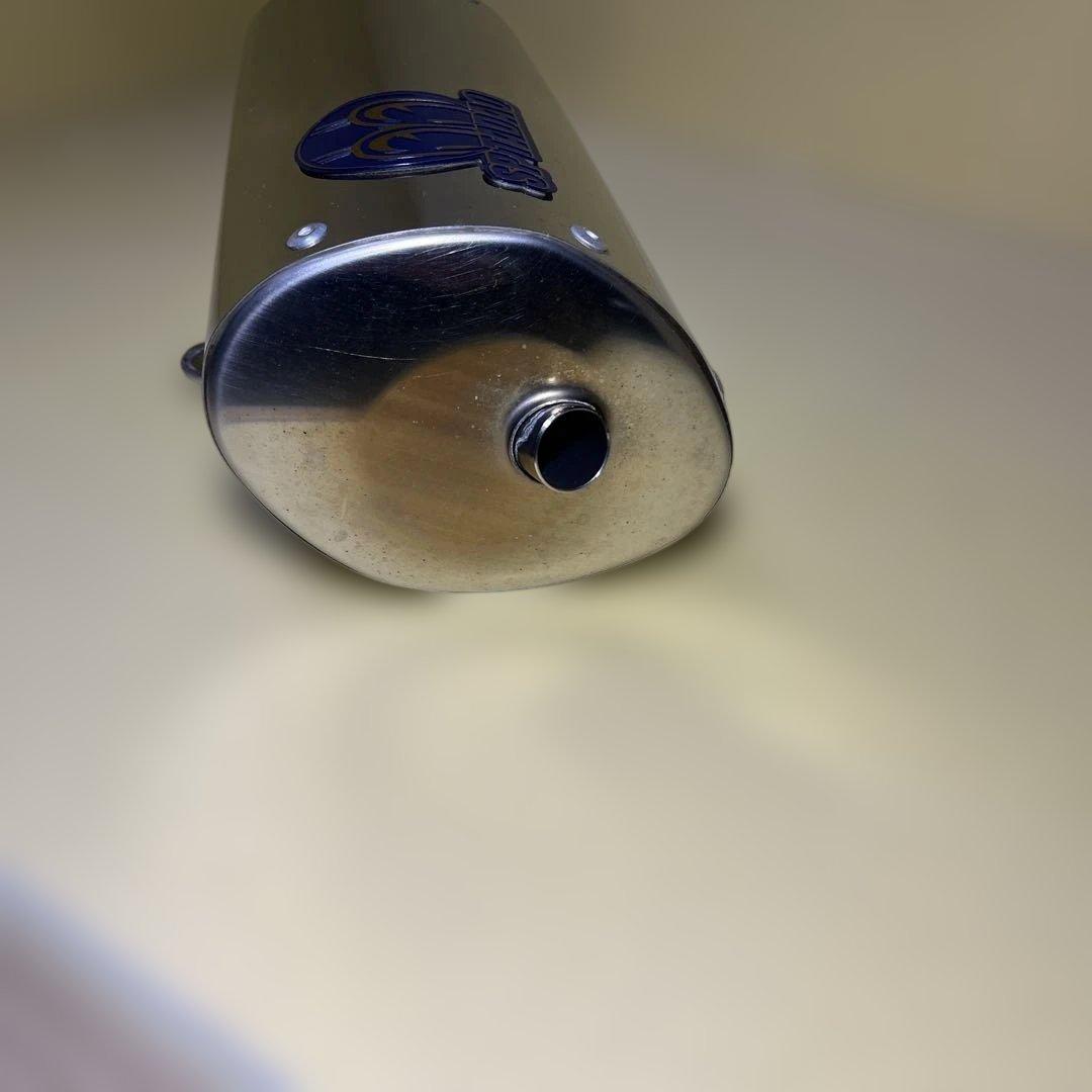 セロー250 SP忠男　マフラー　サイレンサー