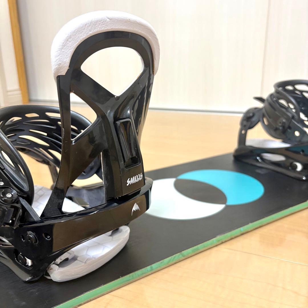 BURTON Custom board 130cm バインディング付き