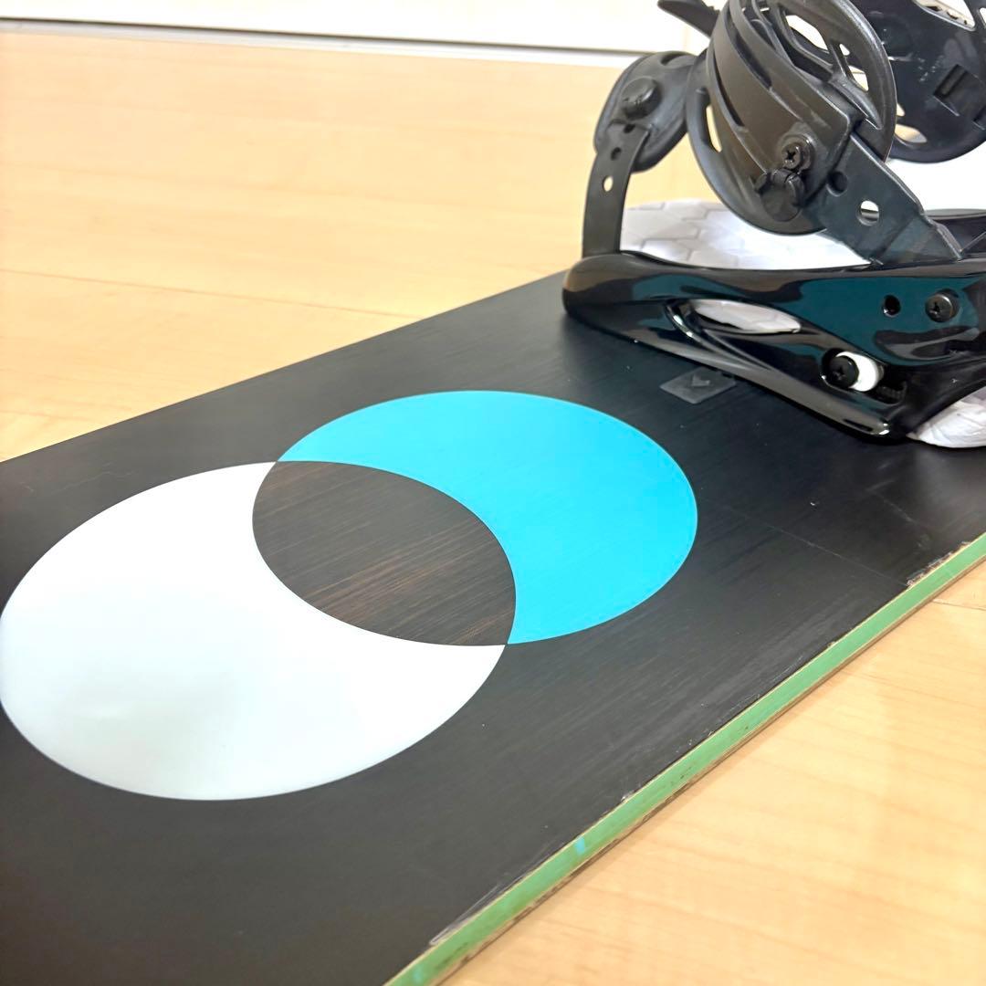 BURTON Custom board 130cm バインディング付き