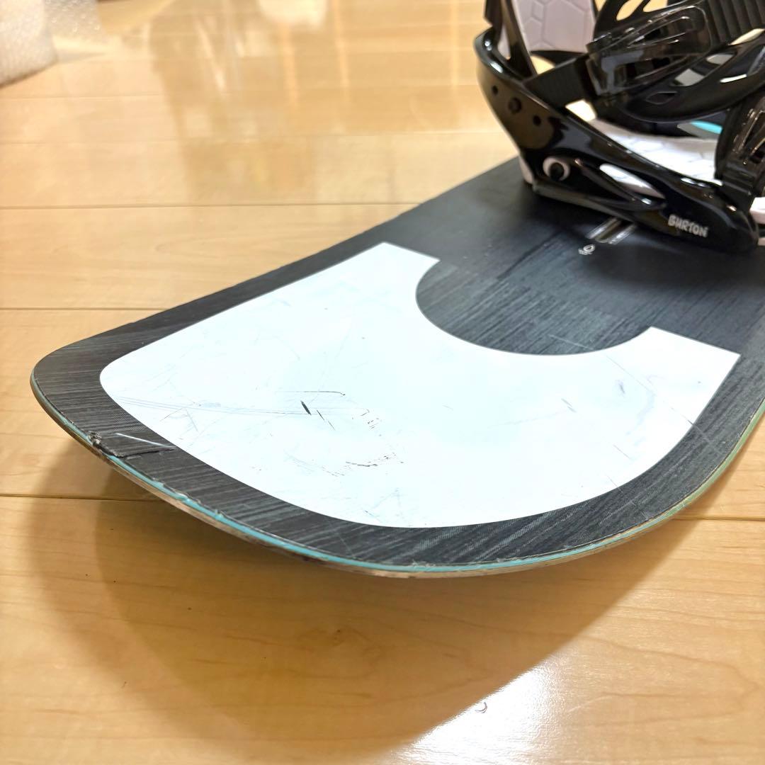 BURTON Custom board 130cm バインディング付き