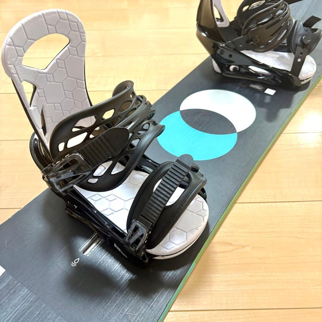 BURTON Custom board 130cm バインディング付き