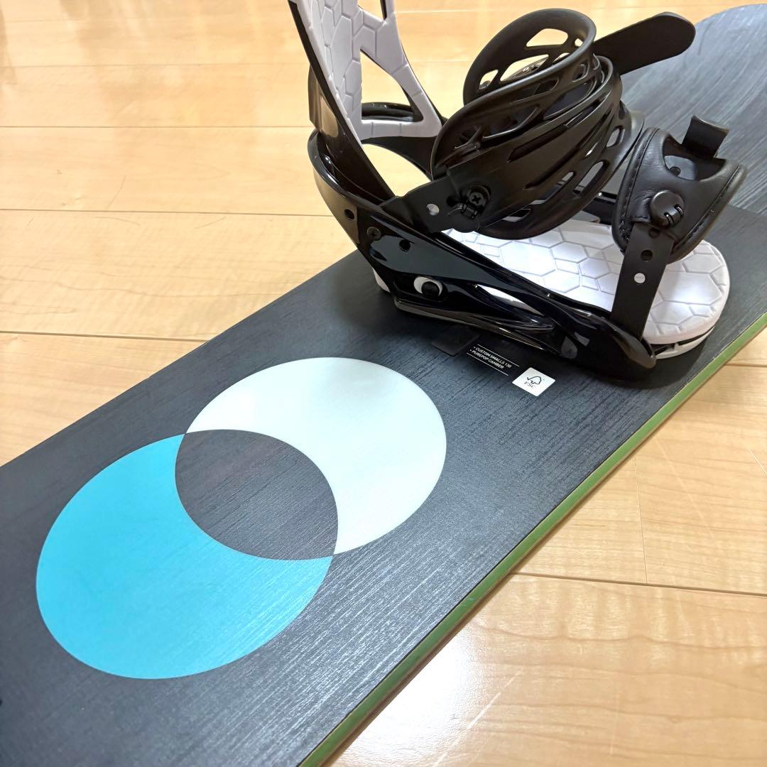 BURTON Custom board 130cm バインディング付き