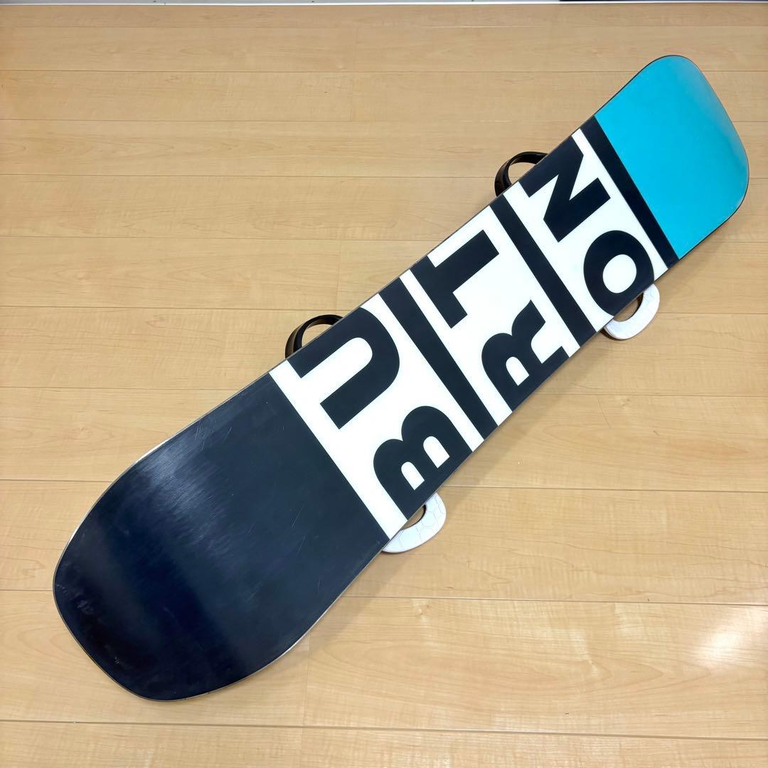 BURTON Custom board 130cm バインディング付き