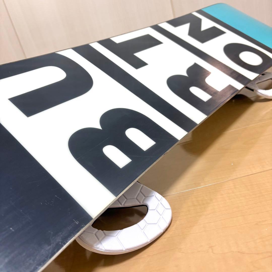 BURTON Custom board 130cm バインディング付き