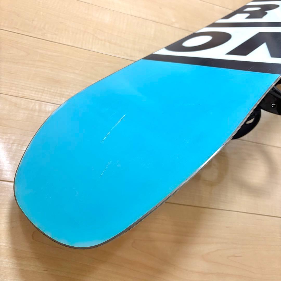 BURTON Custom board 130cm バインディング付き