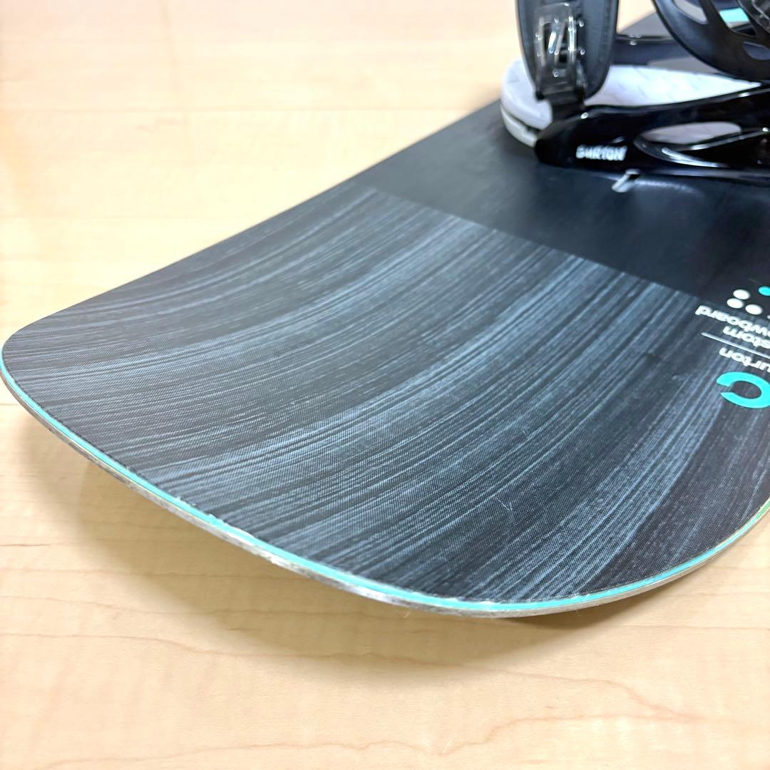 BURTON Custom board 130cm バインディング付き