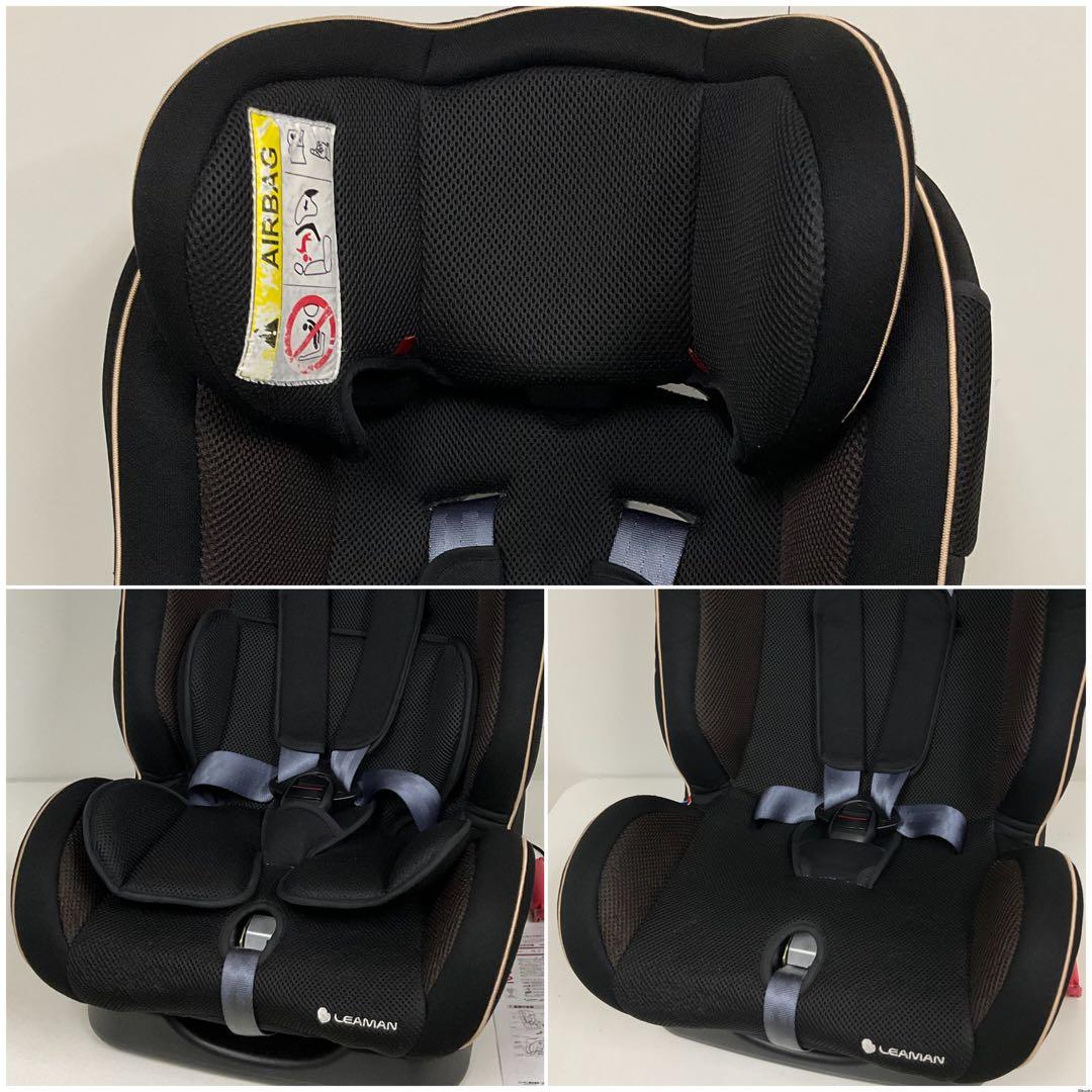 LEAMAN リーマン カイナ キャノピー付 長く使える♪チャイルドシート