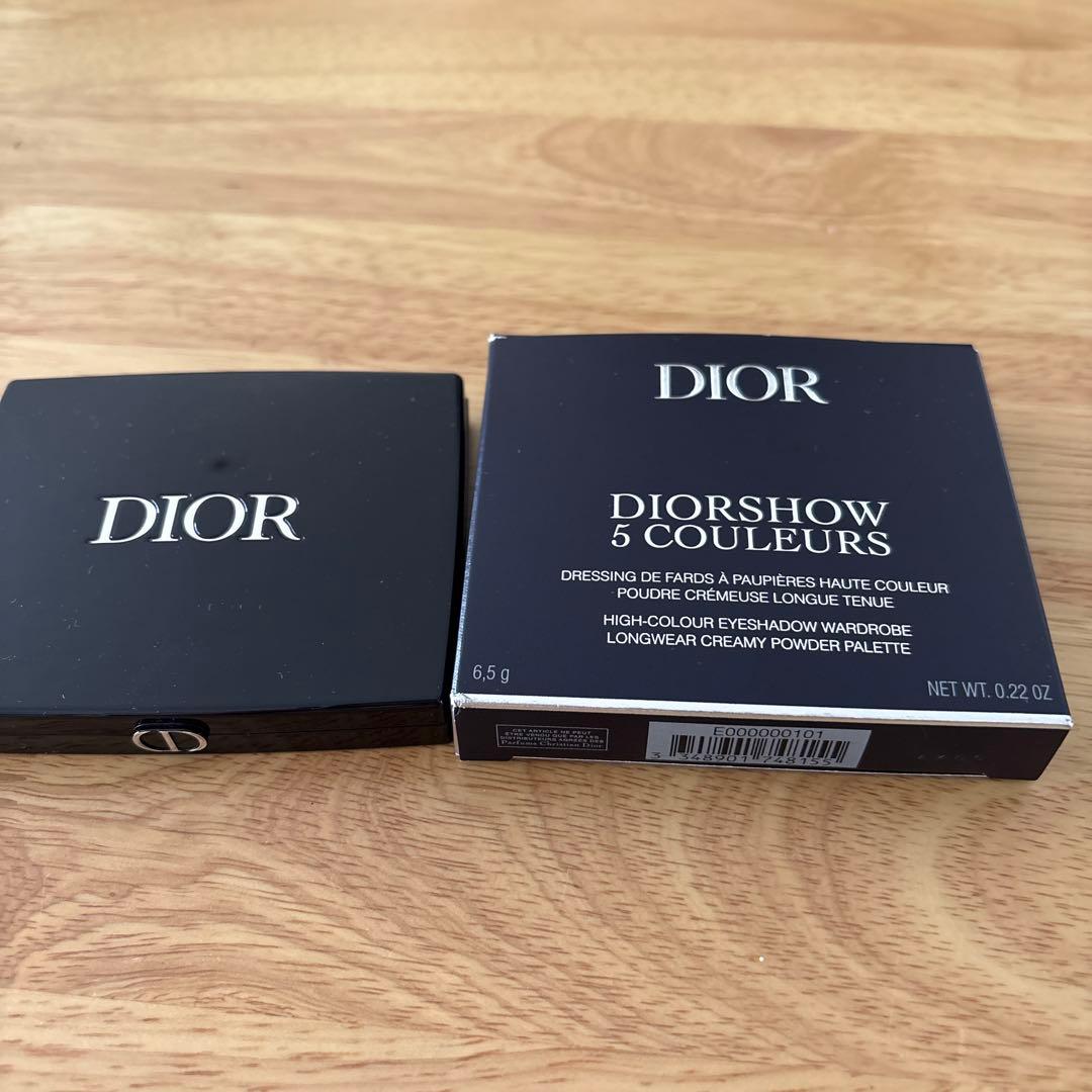 Dior Diorshow 5 Couleursアイシャドウパレットピンクマニア