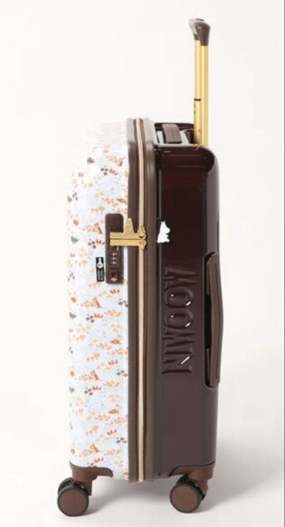 スーツケース　ムーミンミイ　未使用