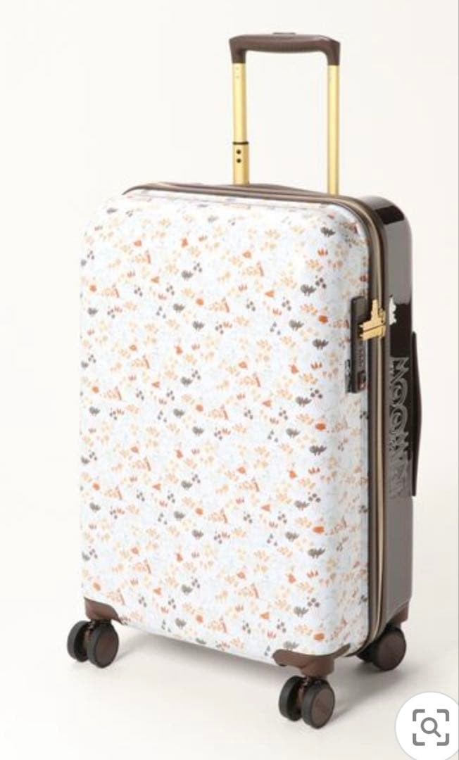 スーツケース　ムーミンミイ　未使用