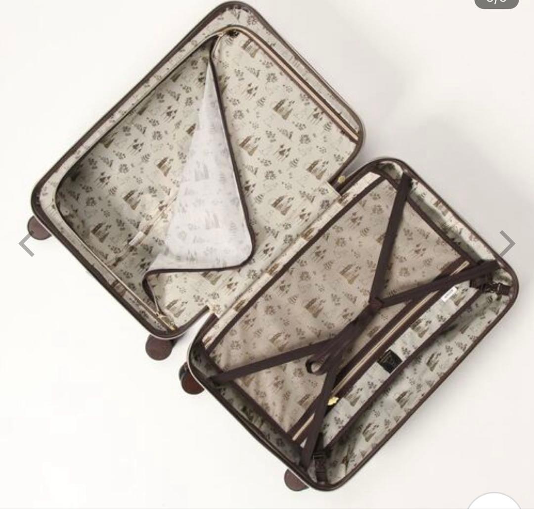 スーツケース　ムーミンミイ　未使用