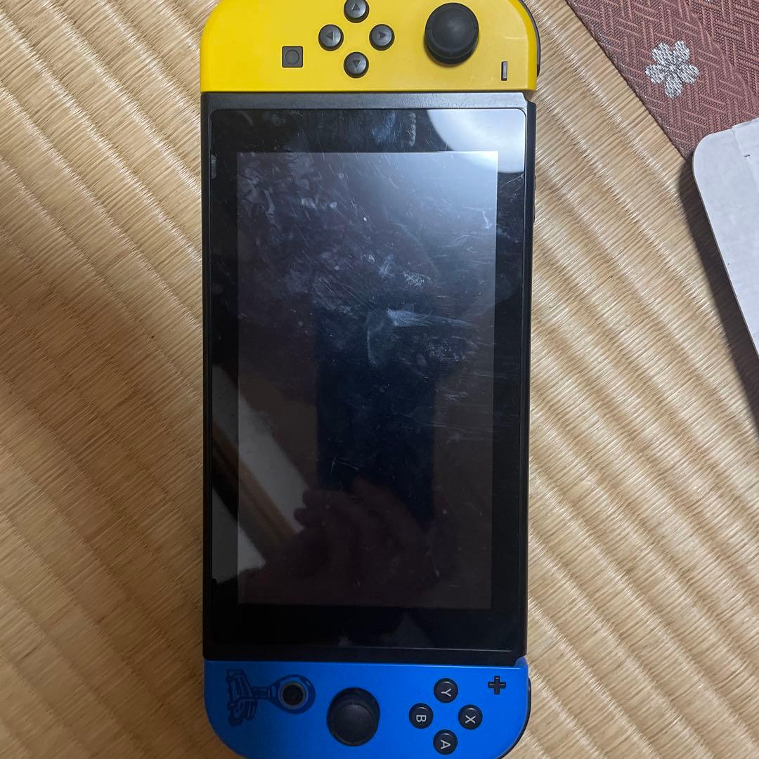 Nintendo Switch 本体 イエロー/ブルー