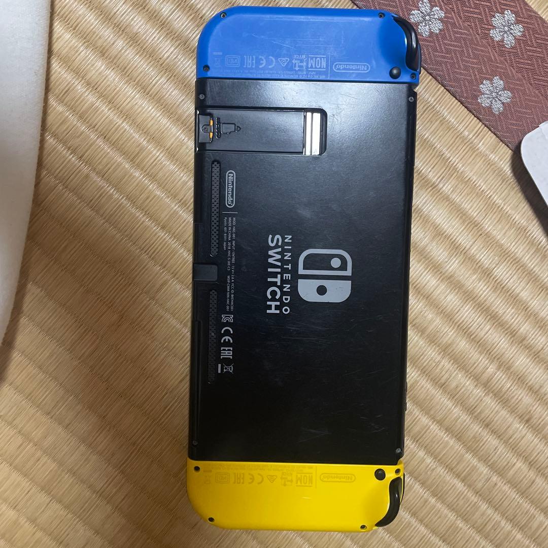 Nintendo Switch 本体 イエロー/ブルー