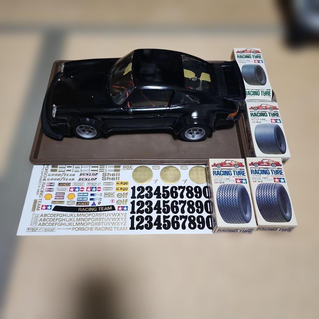 タミヤRC1/12希少当時物ポルシェ934 そろそろ取消ます　ジャンク