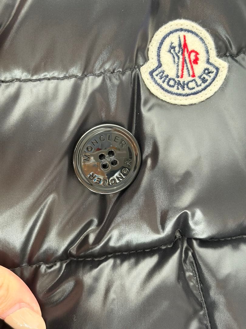 【美品】 MONCLER モンクレール ブラック　TARNGILET ブラック