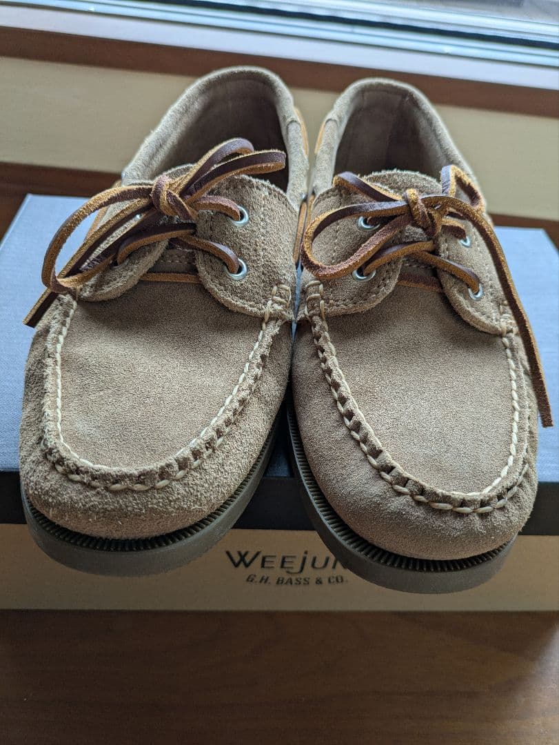 G.H.BASS BOATERS　デッキシューズ　ユナイテッドアローズ