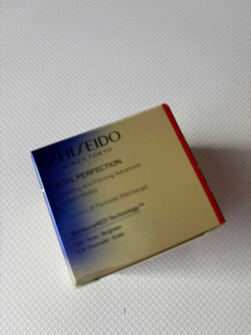 SHISEIDO バイタルパーフェクション　アドバンスクリーム(リフィル)
