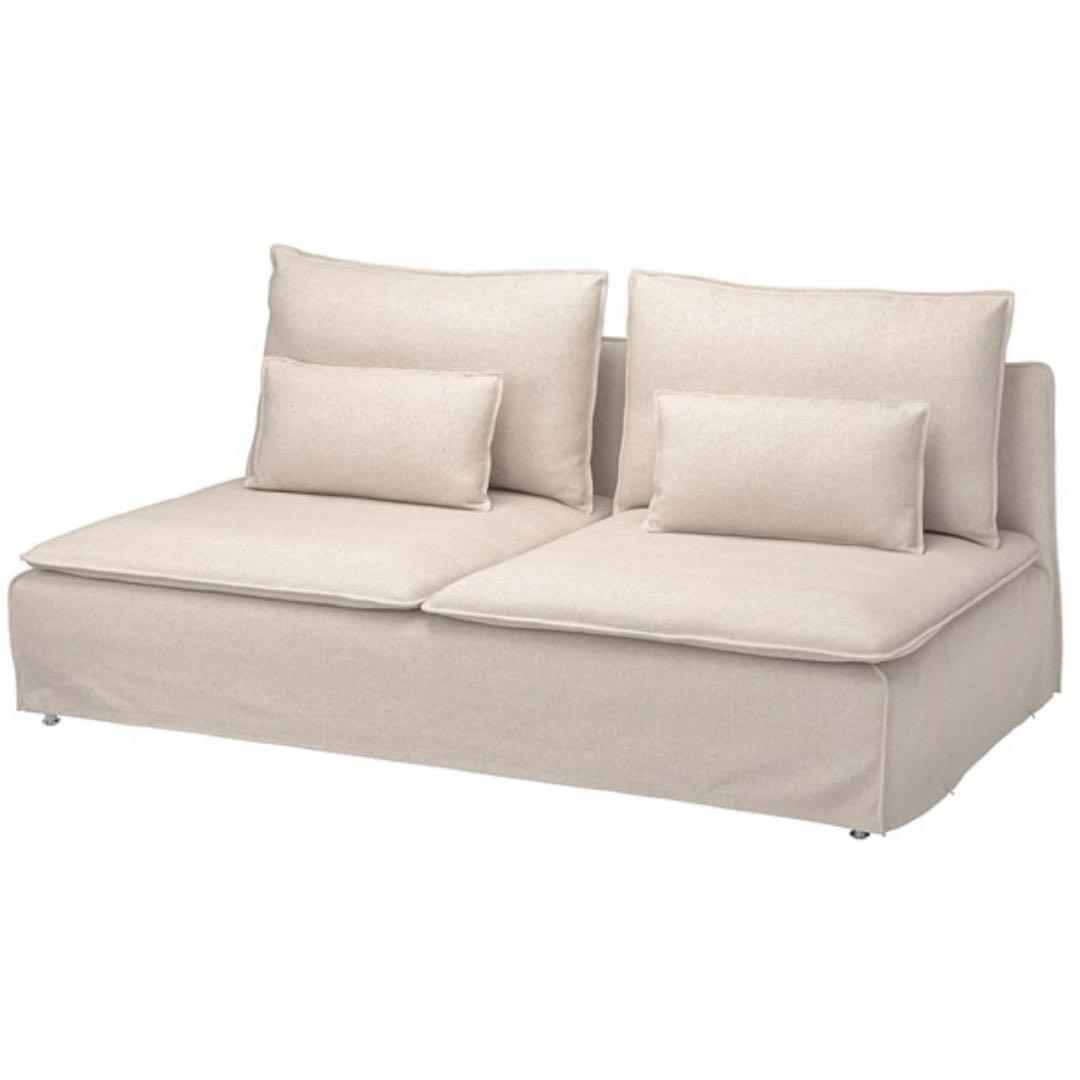 IKEA SÖDERHAMN 3人掛け用　カバー