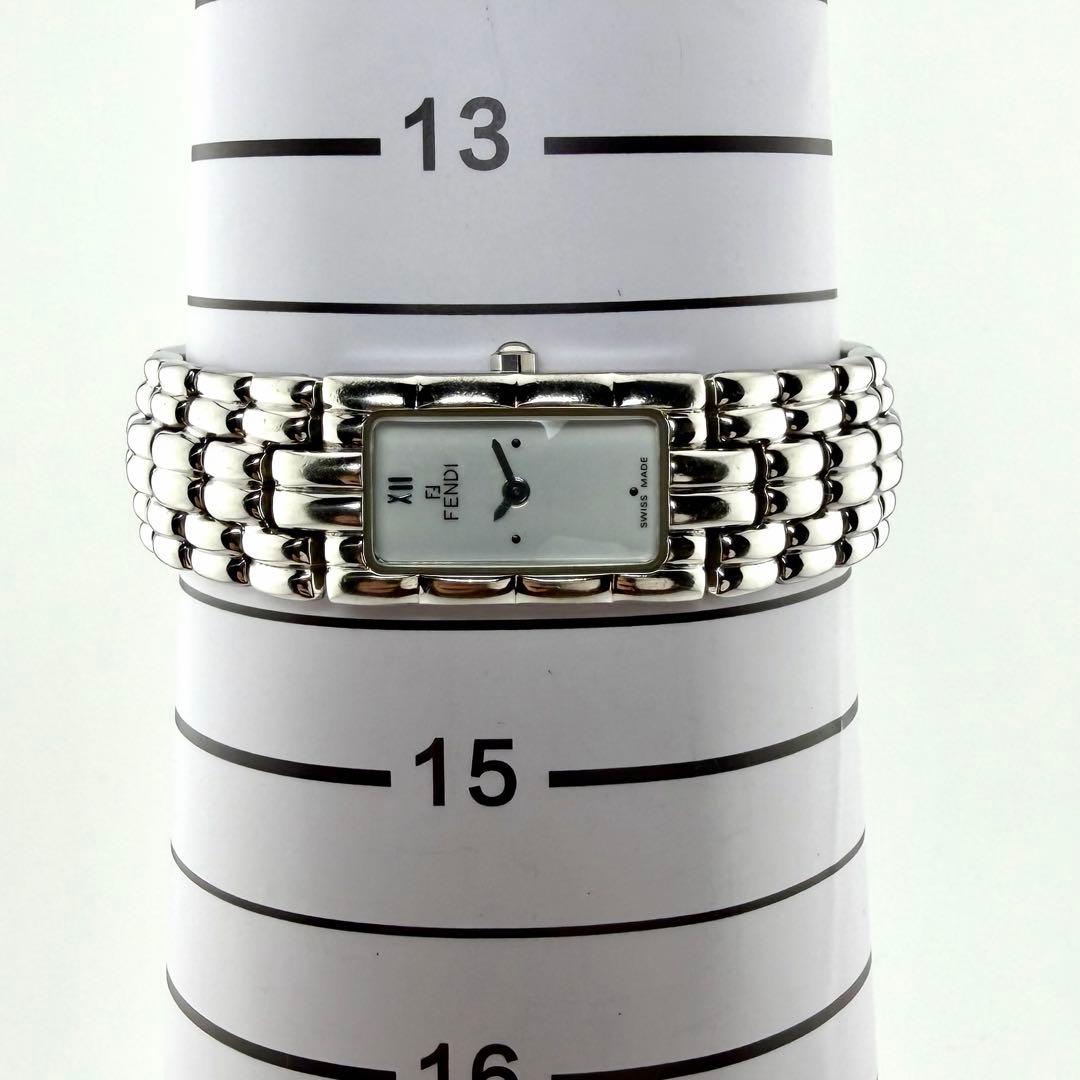 【新品電池/稼働】フェンディ 660L 腕時計 オロロジ クォーツ レディース
