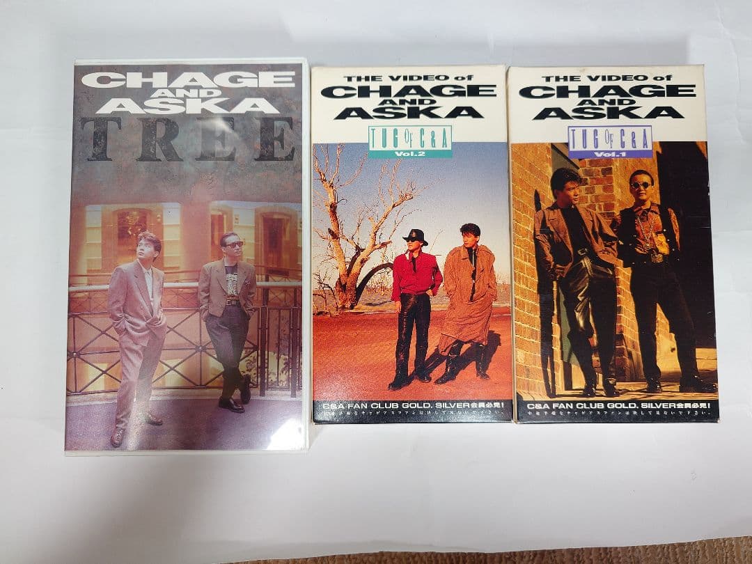 チャゲ＆飛鳥　マルチマックス　ASKA CD VHS 他まとめ売り