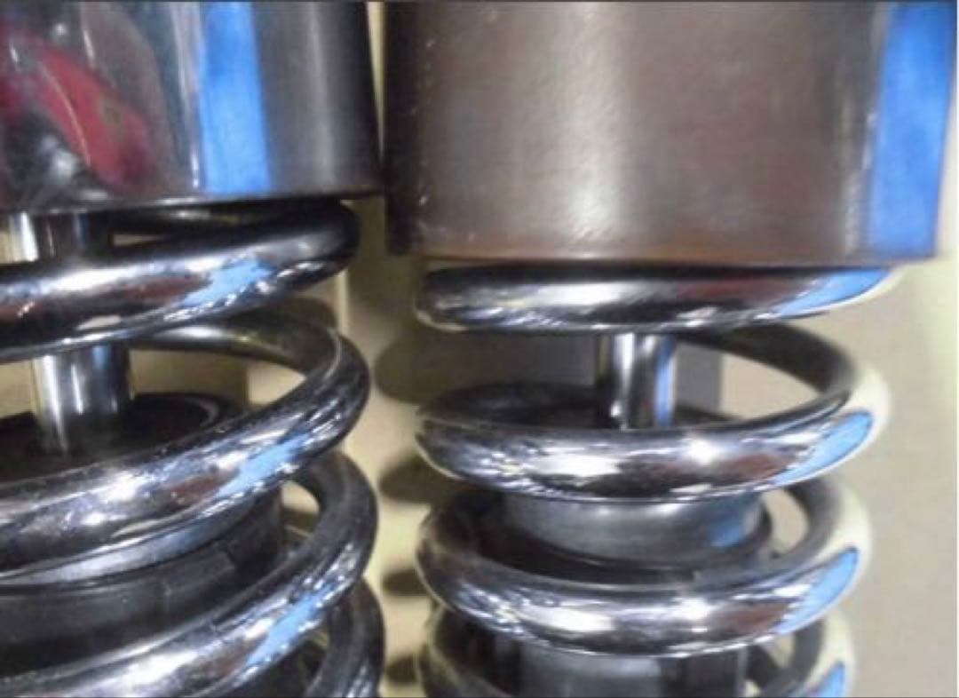 GOODS SR400リアサス280 ローダウン2% デイトナ　ボバー　チョッパ