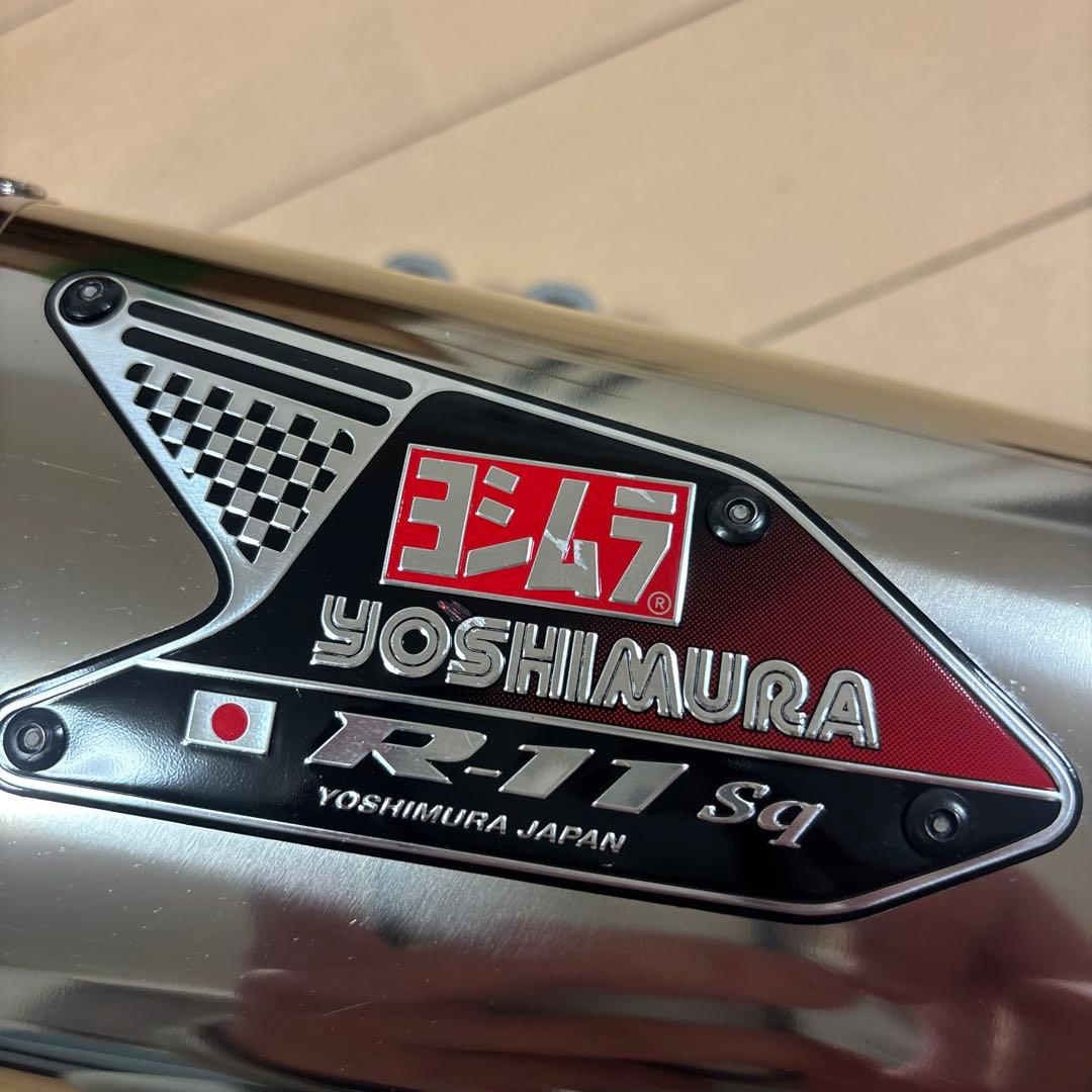 ヨシムラ R-11 sq SUZUKI GSX-R1000R スリップオン