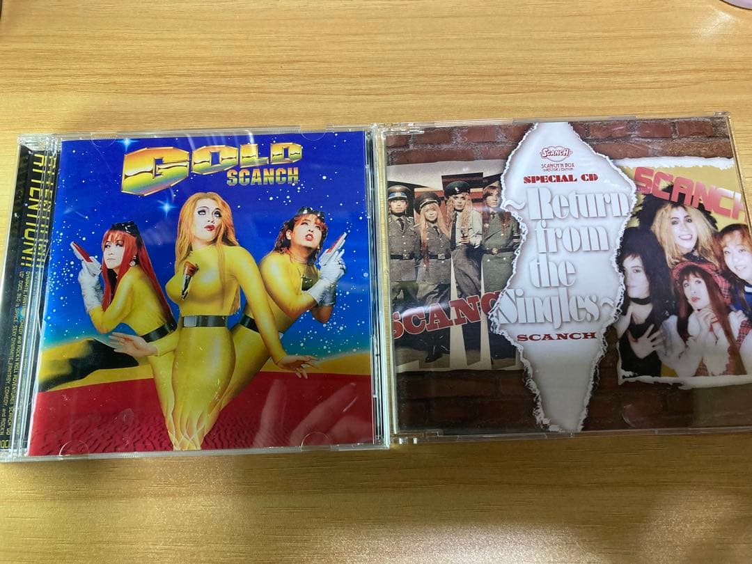 すかんち SCANCH'N BOX DIRECTOR’S EDITION