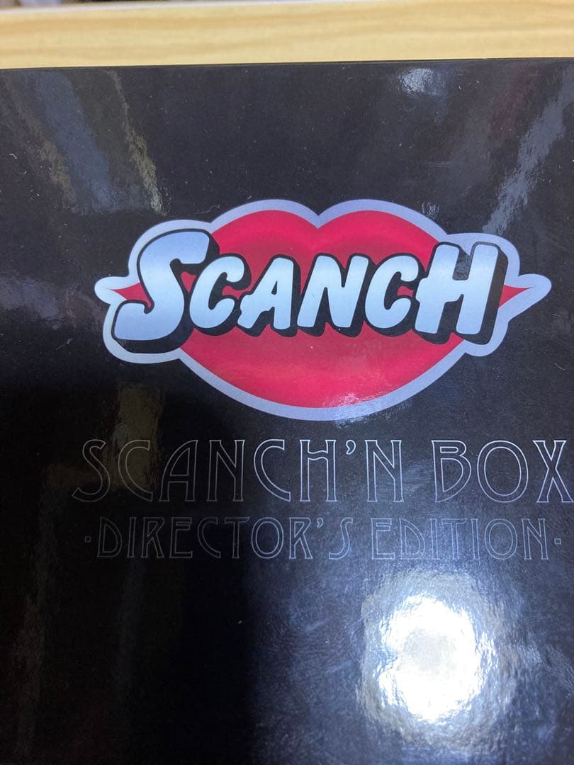 すかんち SCANCH'N BOX DIRECTOR’S EDITION