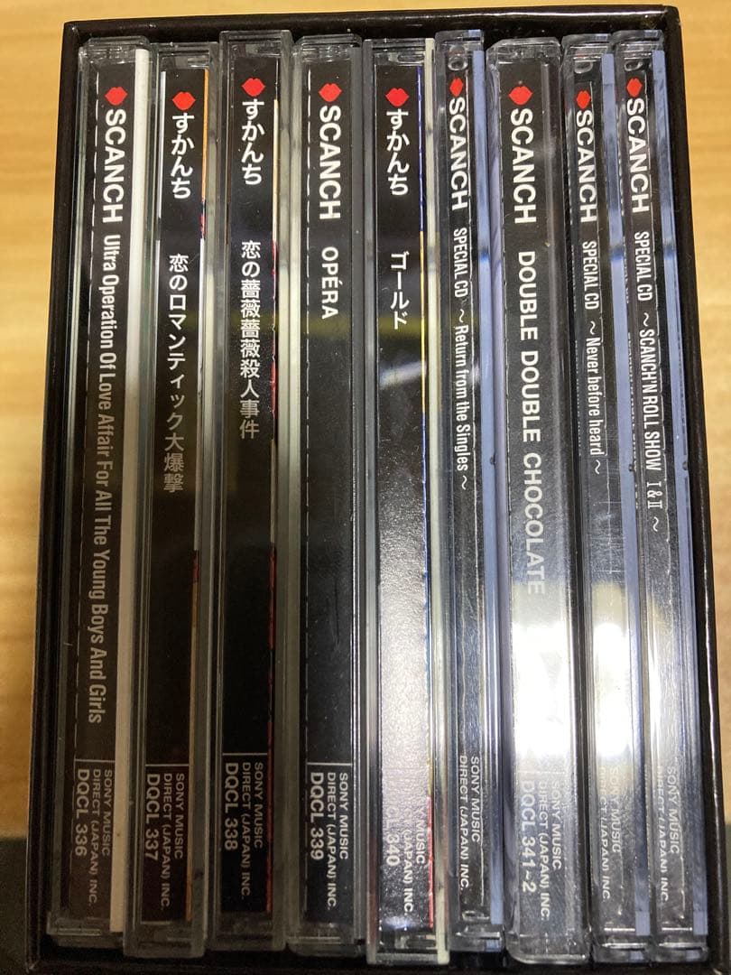 すかんち SCANCH'N BOX DIRECTOR’S EDITION