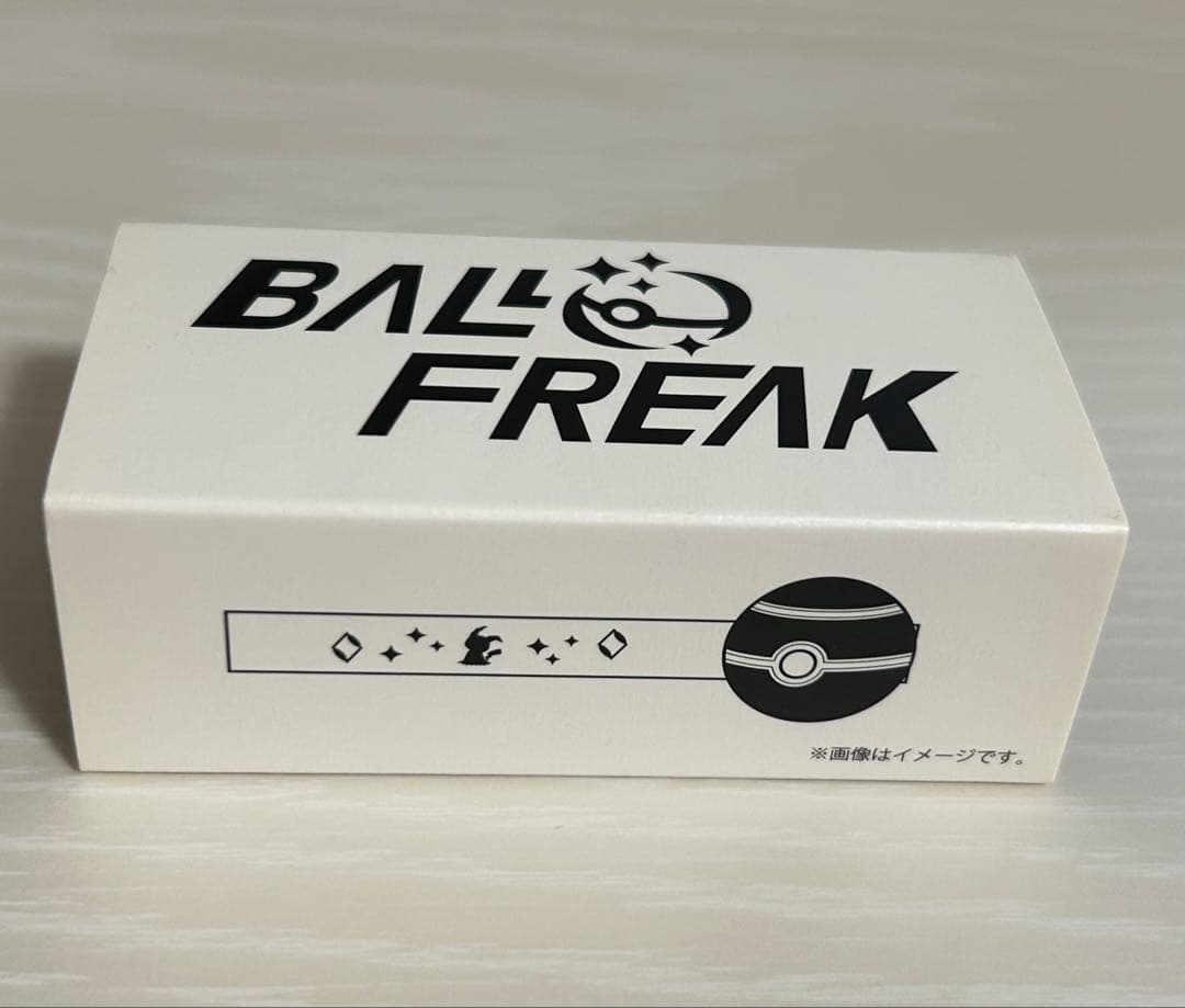 BALL FREAK ネクタイピン ミミッキュ×ゴージャスボール