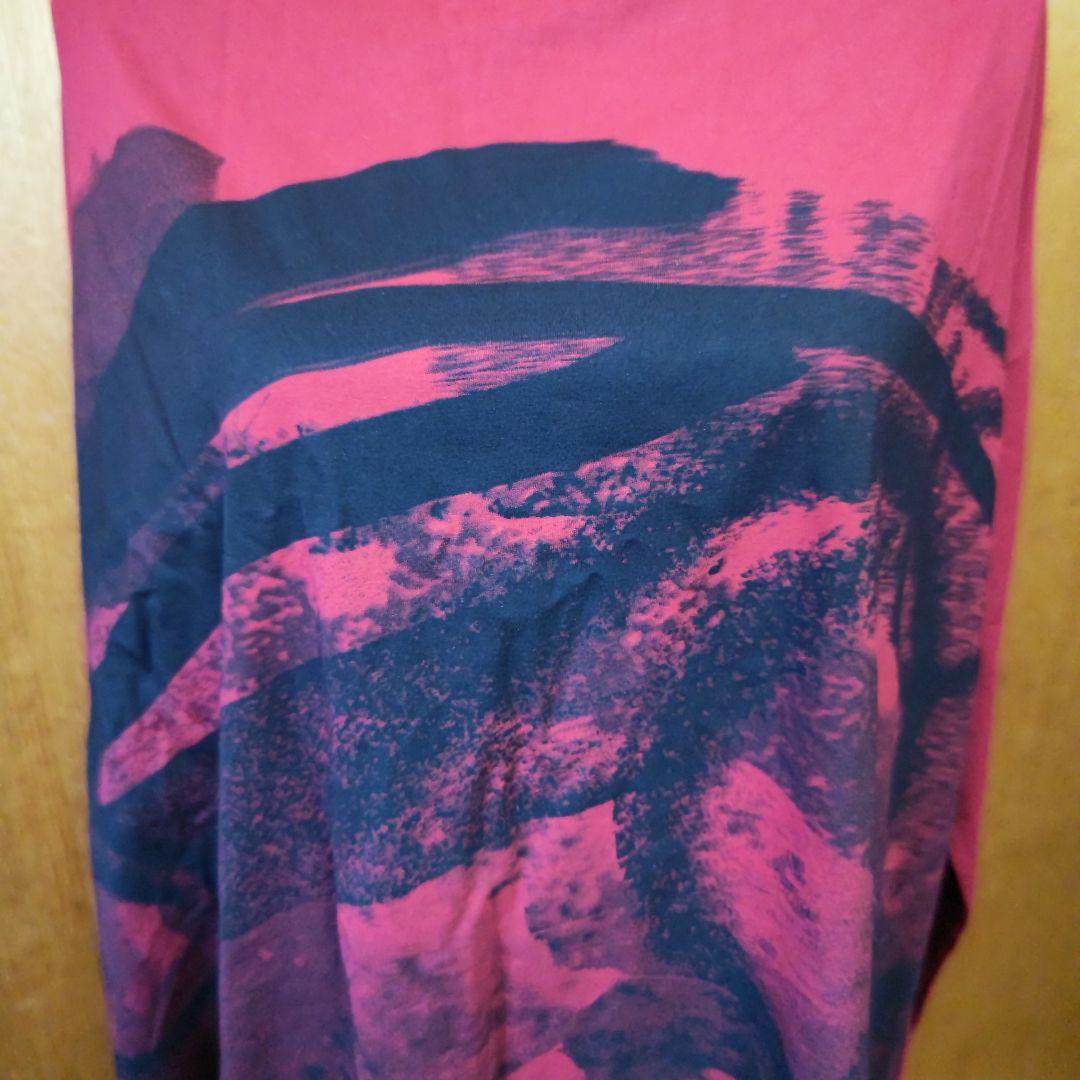 最終価格■モユル もゆる 萌■アート柄ハイネックチュニック■