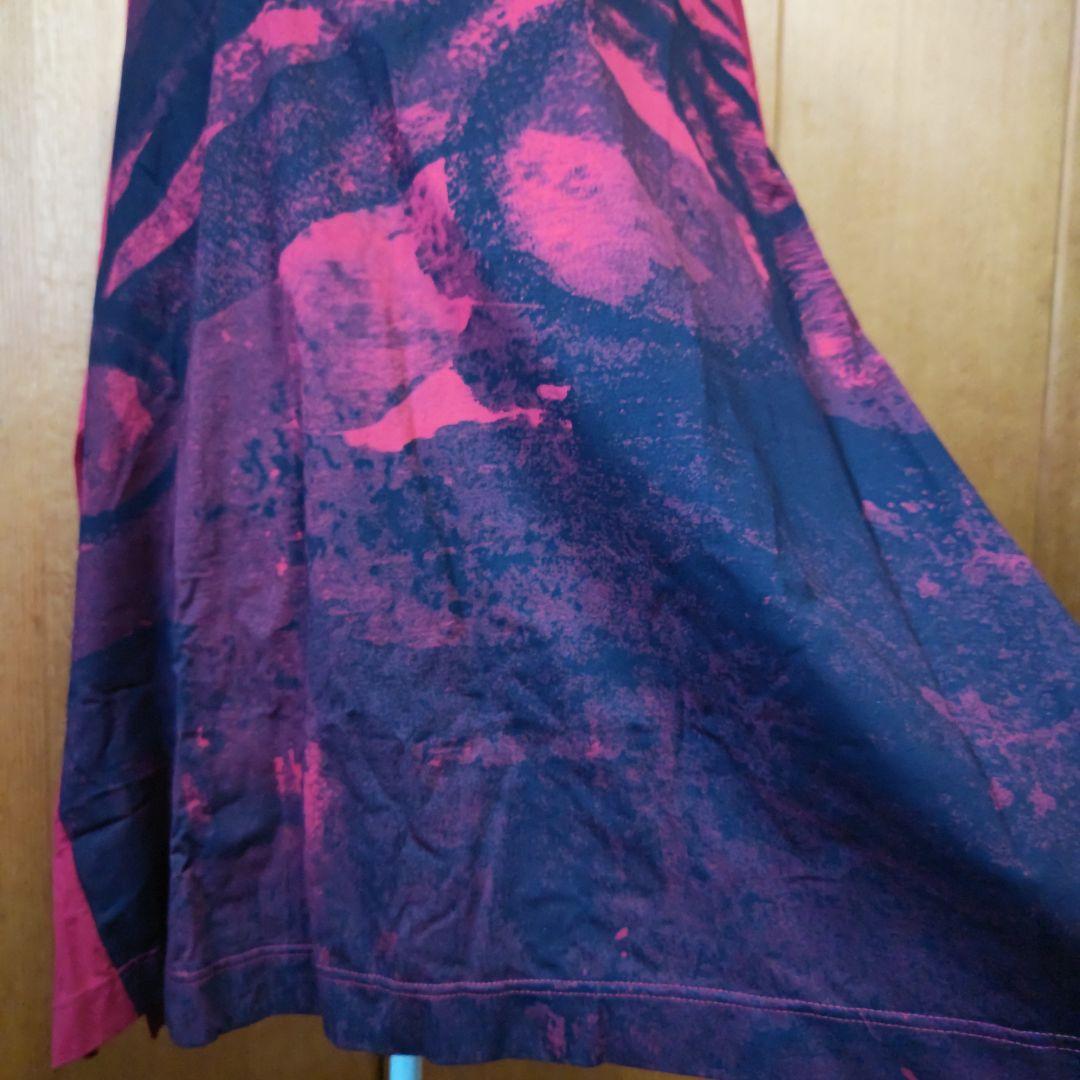 最終価格■モユル もゆる 萌■アート柄ハイネックチュニック■