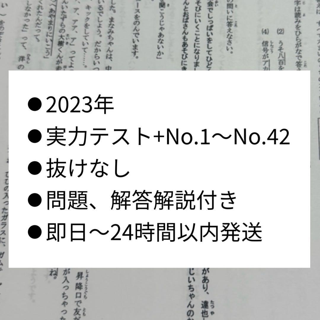 小4 浜学園 復習テスト Vクラス 国語/算数 /理科 復習用 3教科　即日発送